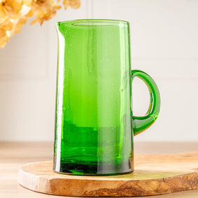 Verve Culture - Moroccan Cone Jug - Green
