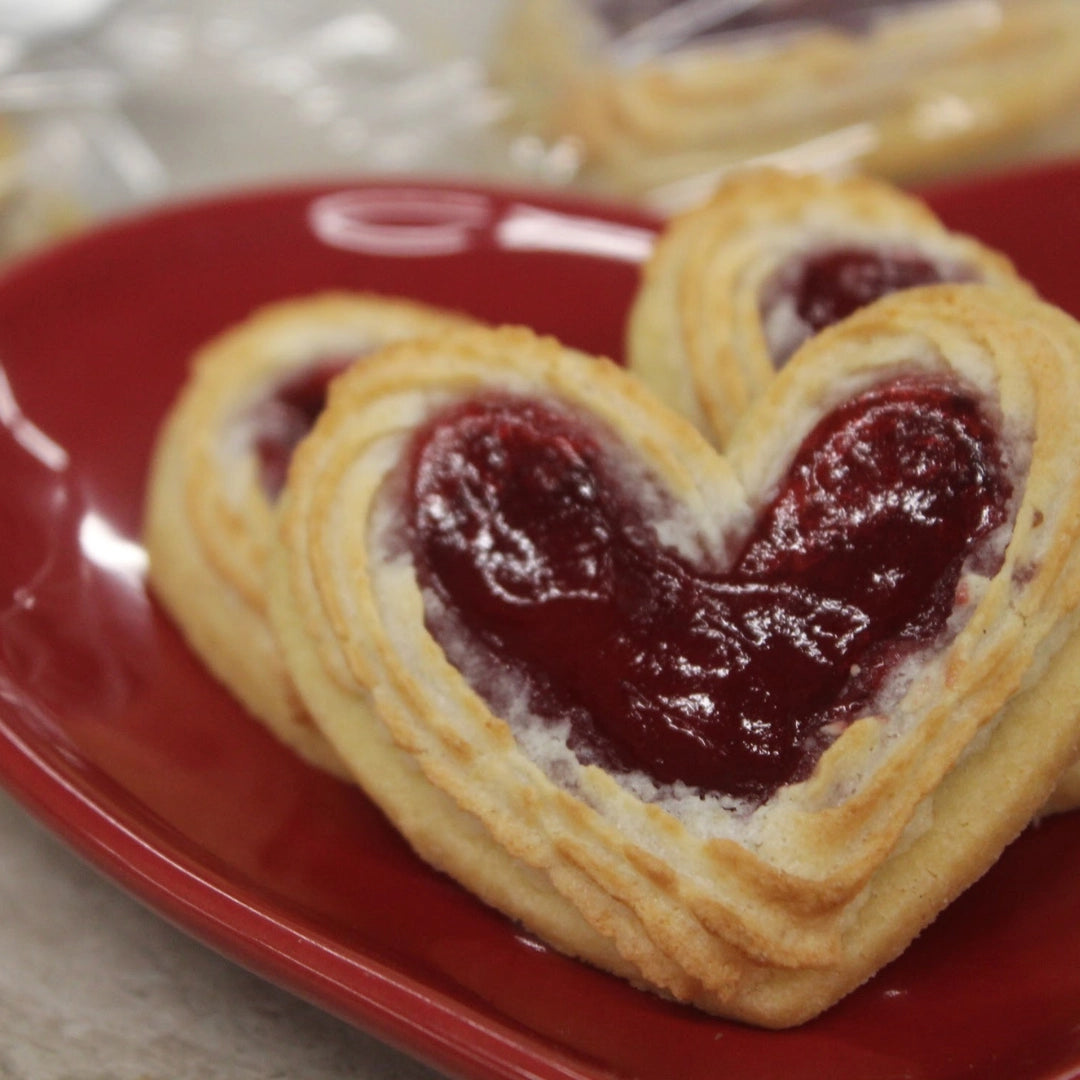 Linzer Heart Cookies
