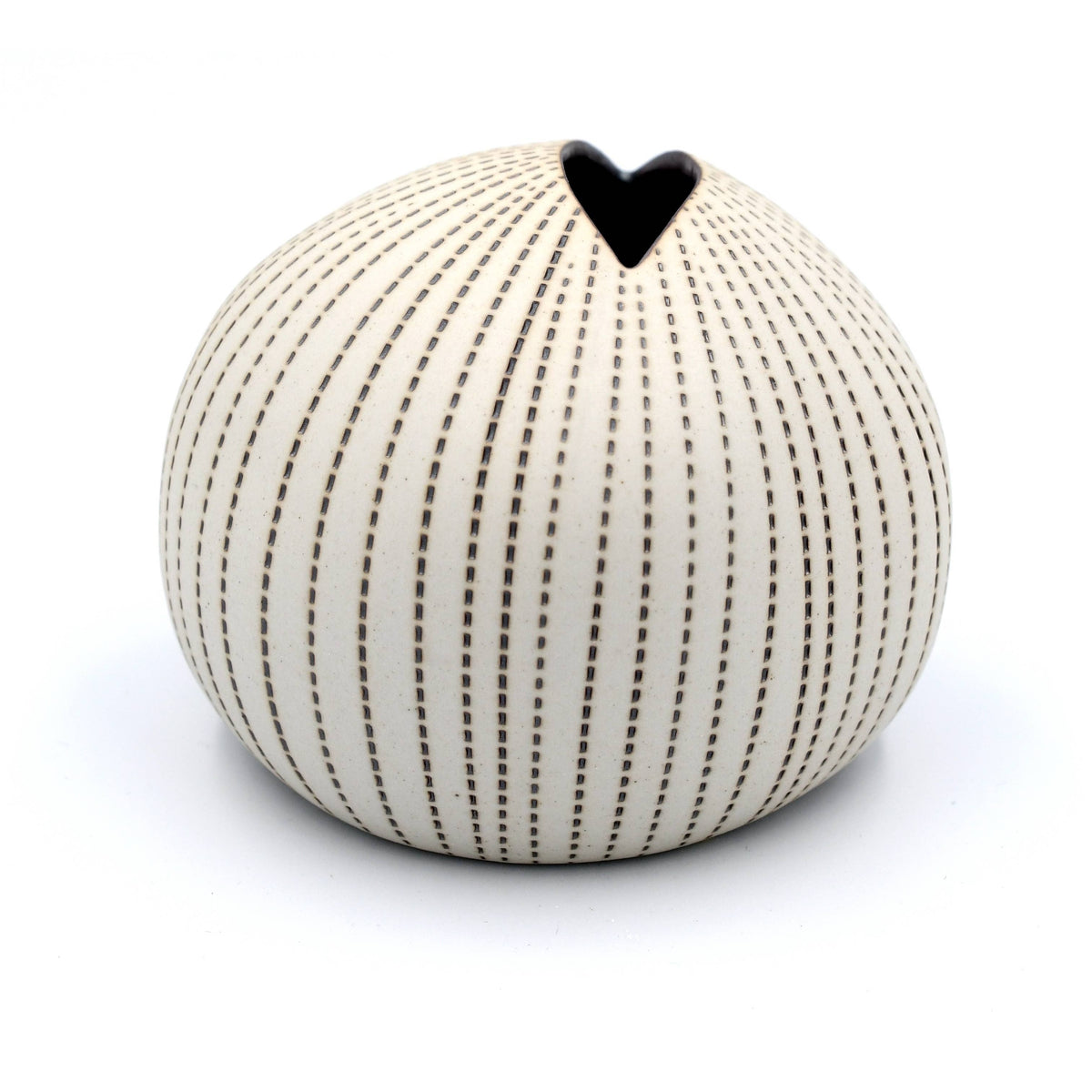 Art Floral Trading Pebble L-Handcrafted Porcelain Bud Vase