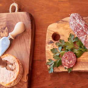 Verve Culture Italian Olivewood Charcuterie and Cheese Board