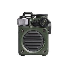 Muzen - Wild Mini Rugged Outdoor Portable Bluetooth Speaker