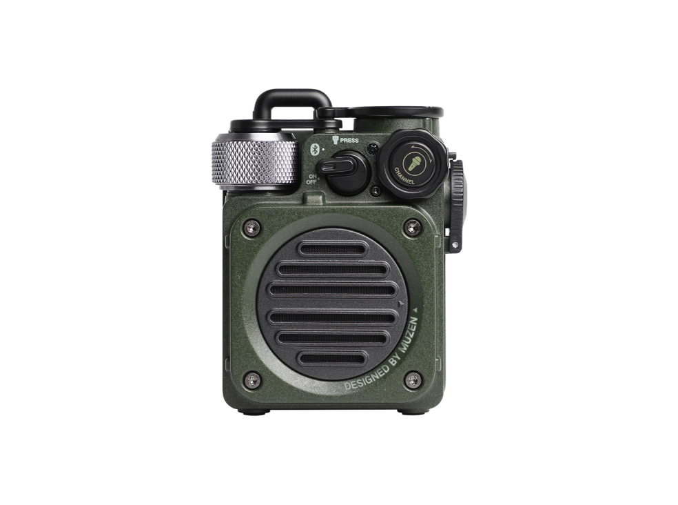 Muzen - Wild Mini Rugged Outdoor Portable Bluetooth Speaker
