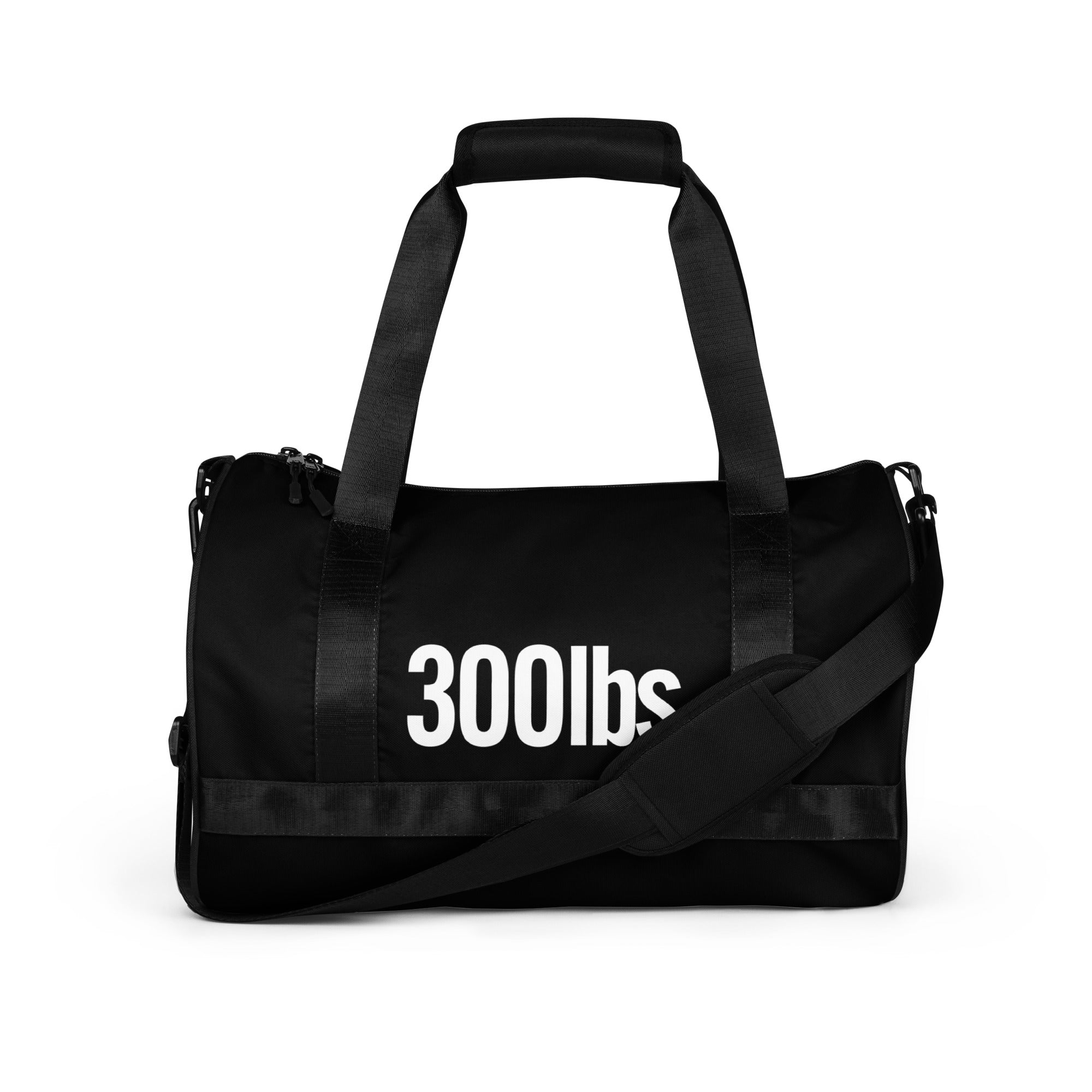 All-over print gym bag