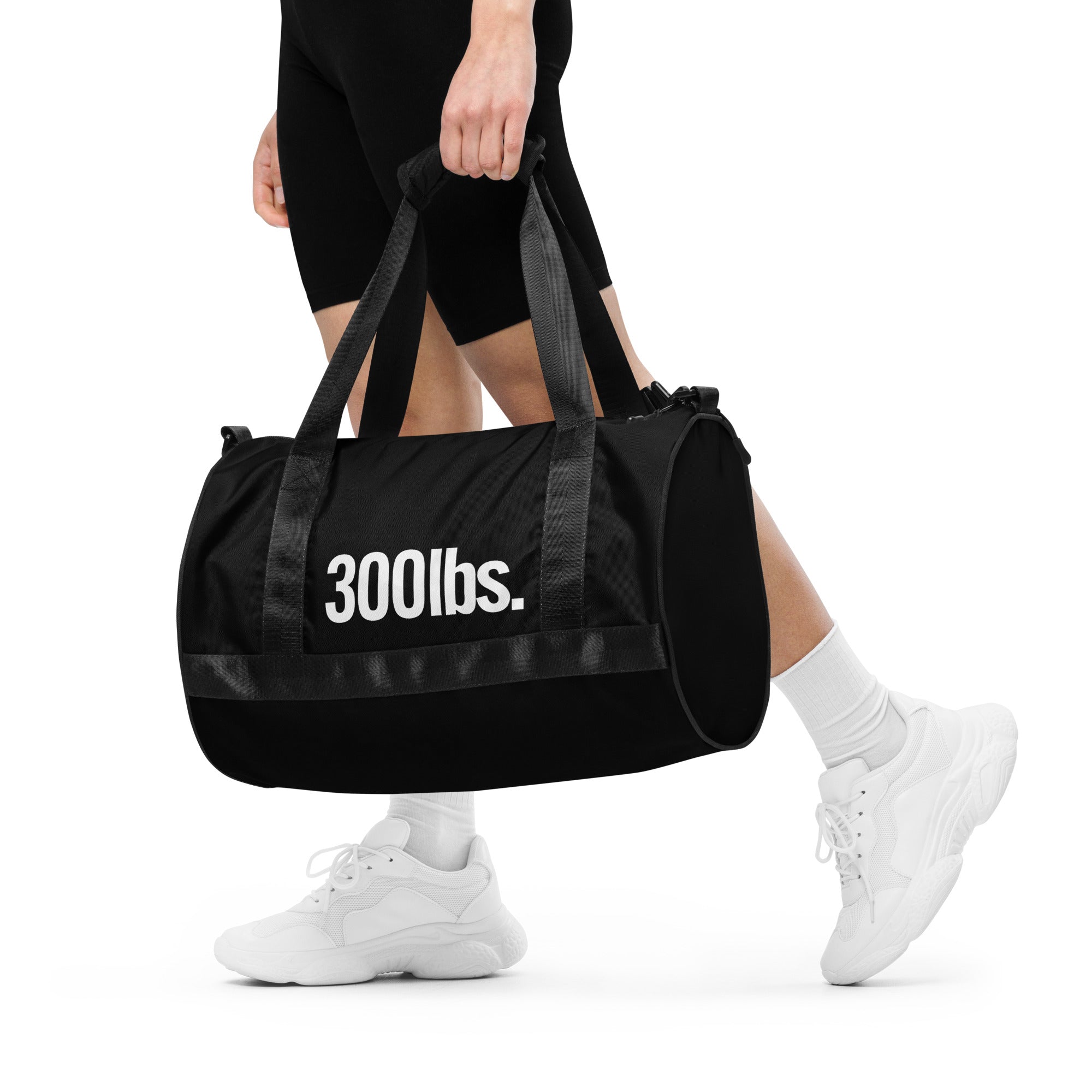 All-over print gym bag