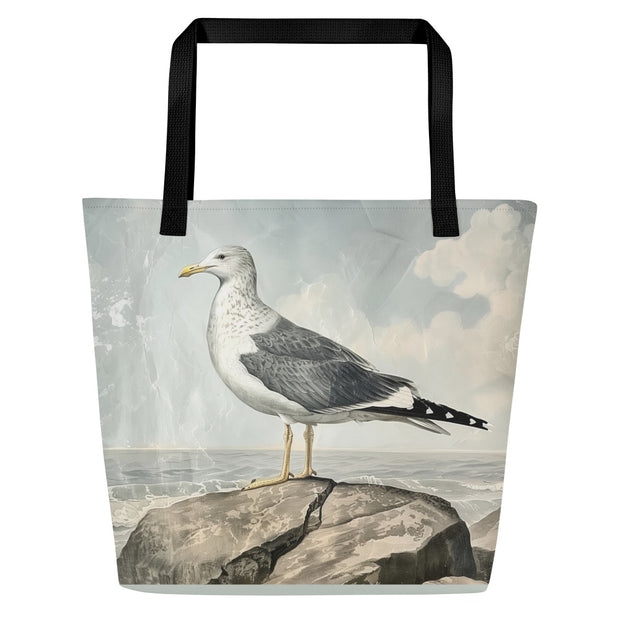 Sea Bird Beach Bag