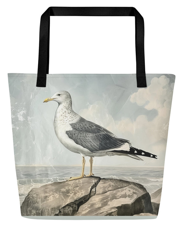 Sea Bird Beach Bag