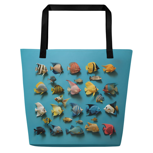 Just Keep Swimming Beach Bag - #2