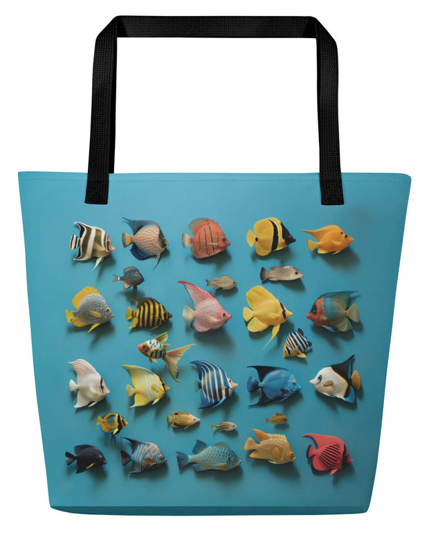 Just Keep Swimming Beach Bag - #2