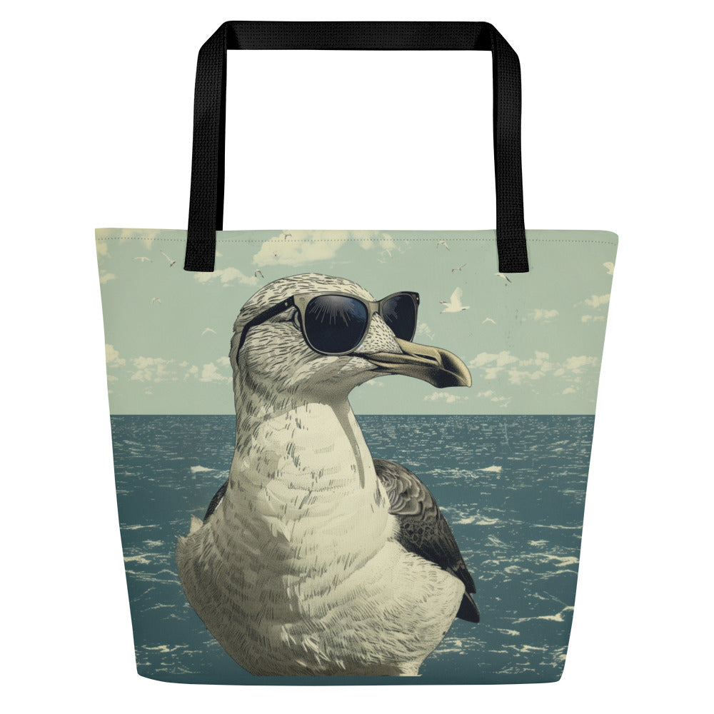 Cool Bird - Beach Bag