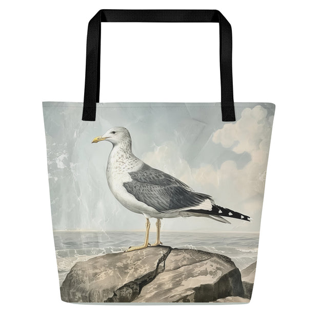 Sea Bird Beach Bag