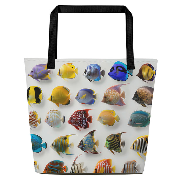 Just Keep Swimming Beach Bag - #1