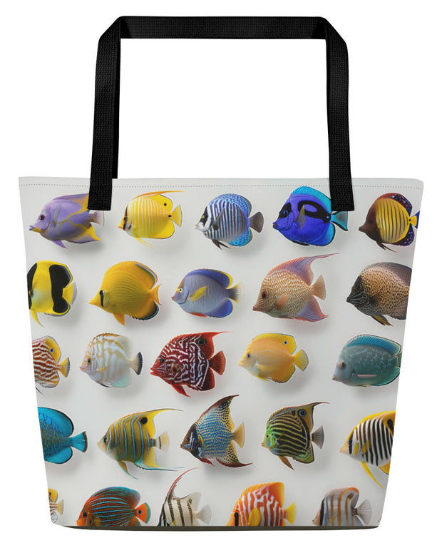 Just Keep Swimming Beach Bag - #1