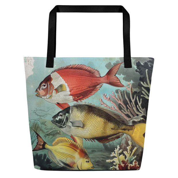 Just Keep Swimming Beach Bag - #3