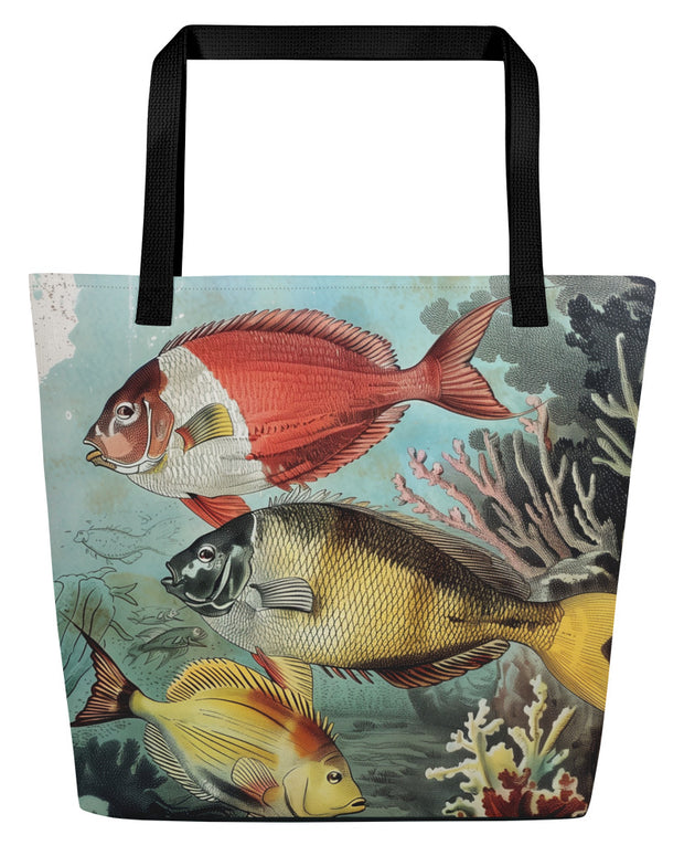 Just Keep Swimming Beach Bag - #3