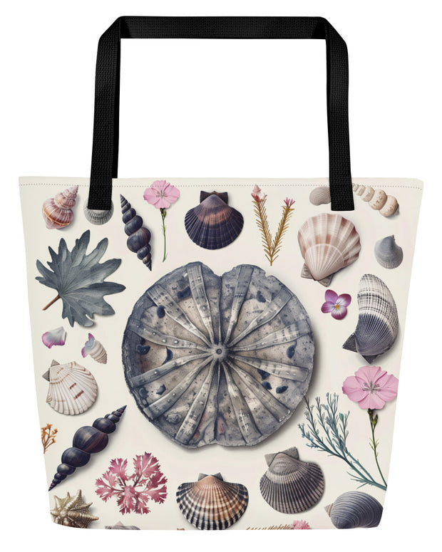 She Sells Seashells Beach Bag - #1