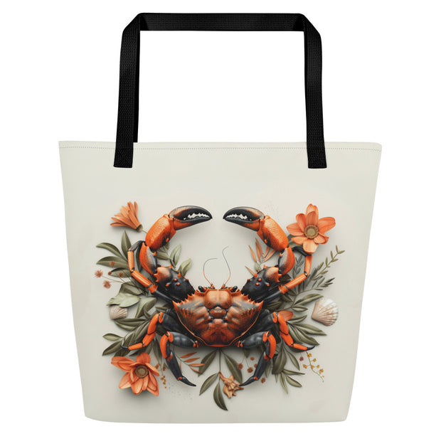 Crab Walk Beach Bag #2