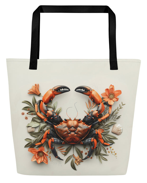 Crab Walk Beach Bag #2