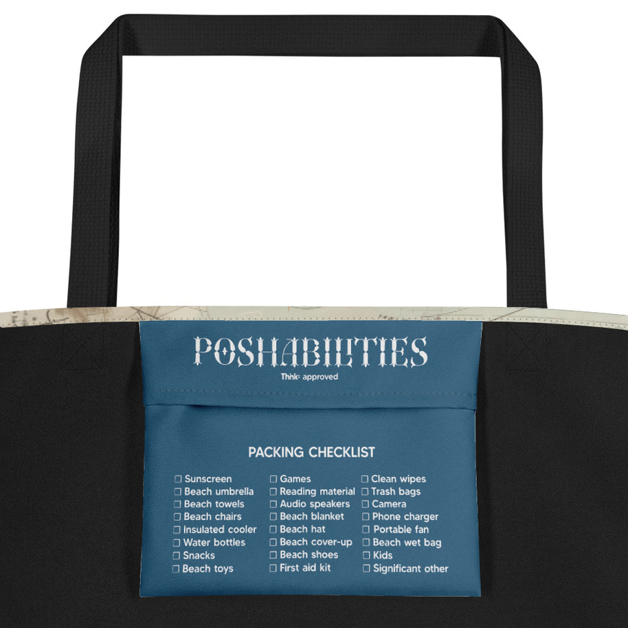 Meditation By The Sea - Beach Bag #2