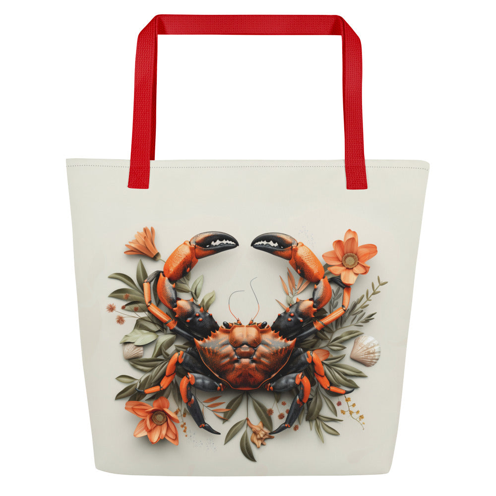 Crab Walk Beach Bag #2