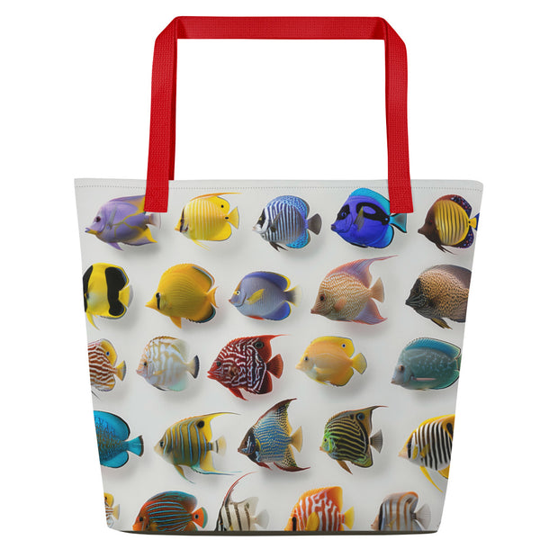 Just Keep Swimming Beach Bag - #1