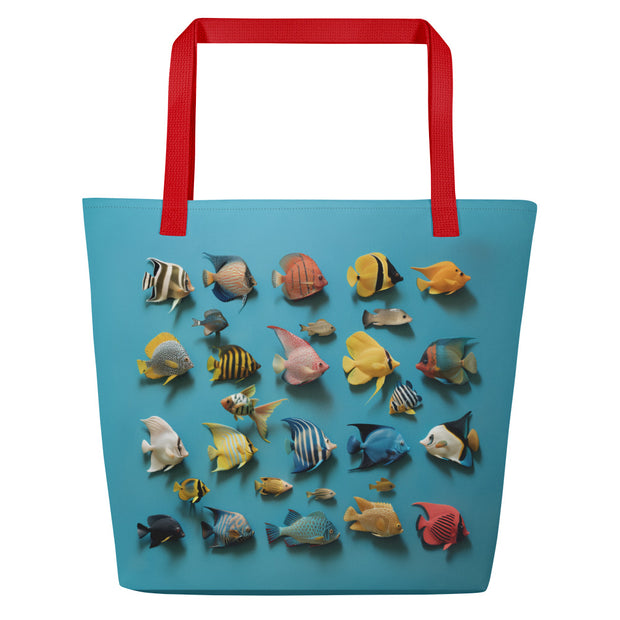 Just Keep Swimming Beach Bag - #2