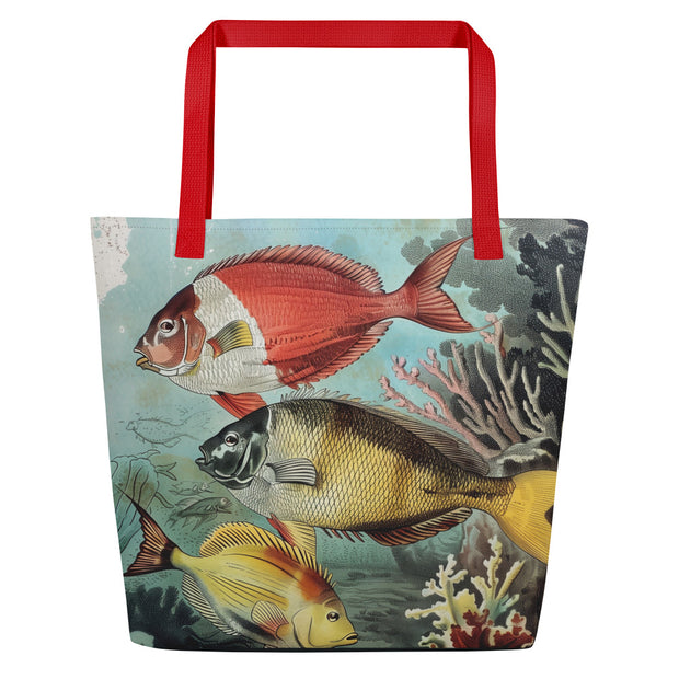 Just Keep Swimming Beach Bag - #3