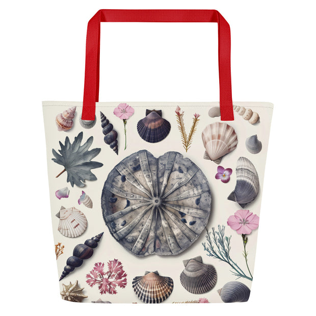 She Sells Seashells Beach Bag - #1