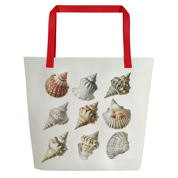 She Sells Sea Shells Beach Bag - #3