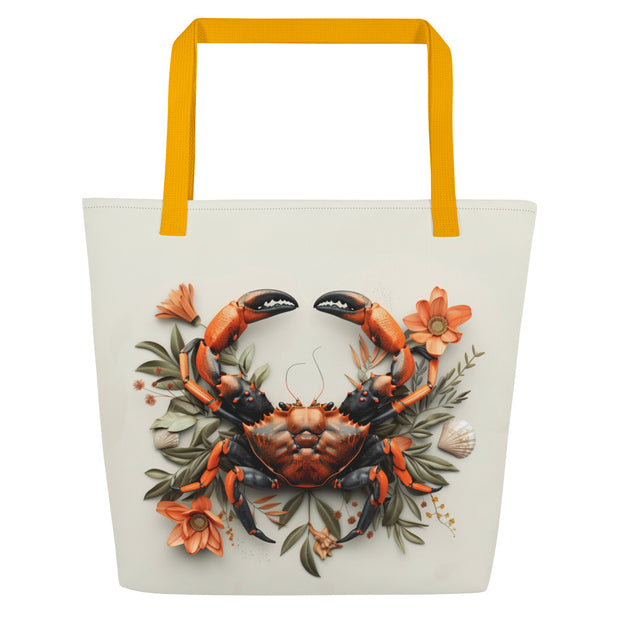 Crab Walk Beach Bag #2