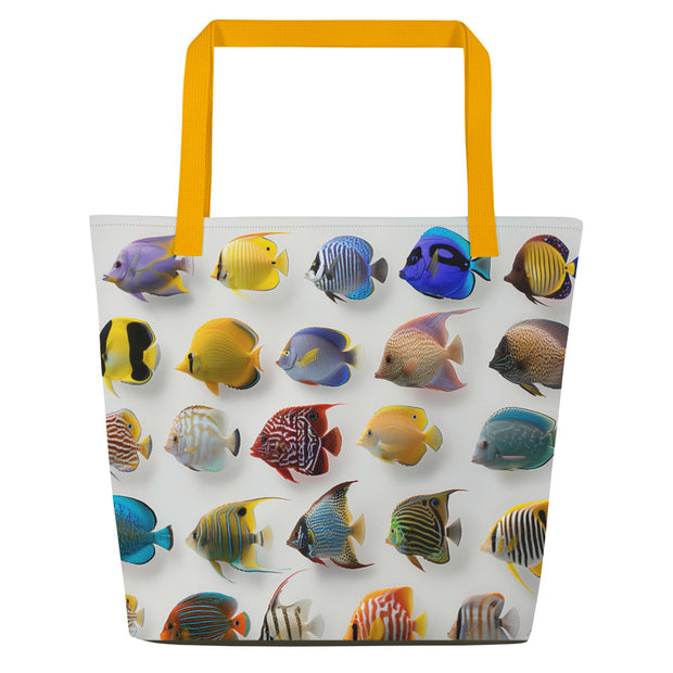 Just Keep Swimming Beach Bag - #1