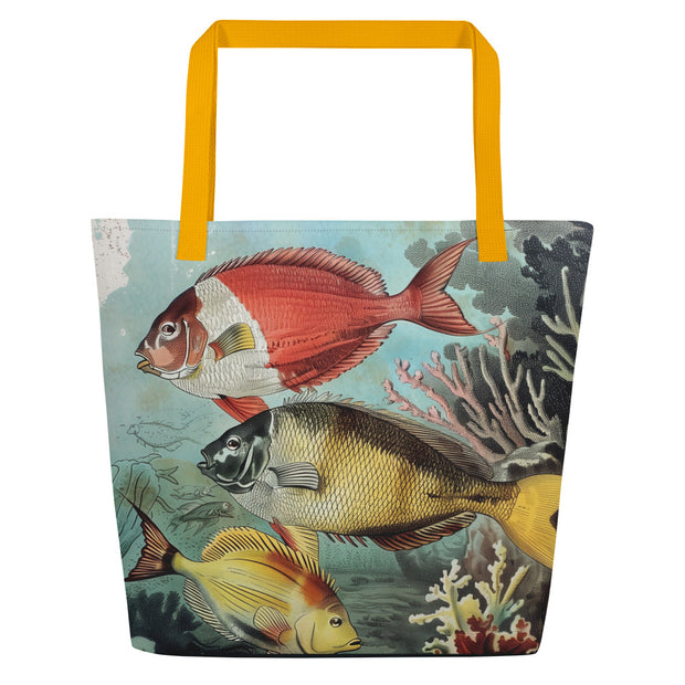 Just Keep Swimming Beach Bag - #3