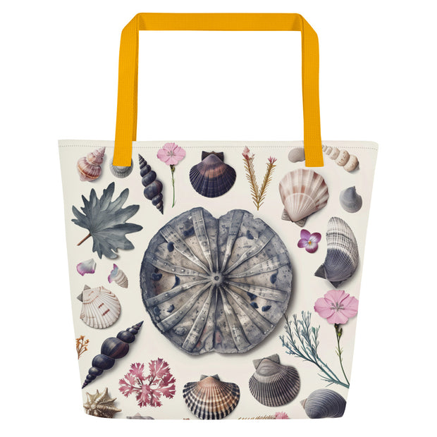 She Sells Seashells Beach Bag - #1