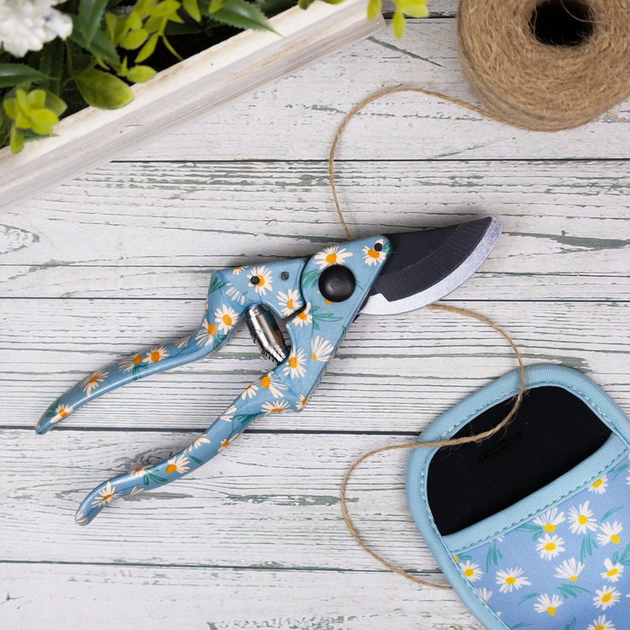 Willow and Belle Secateurs with Pouch
