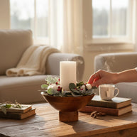 Made Market Co. - Footed Bowl