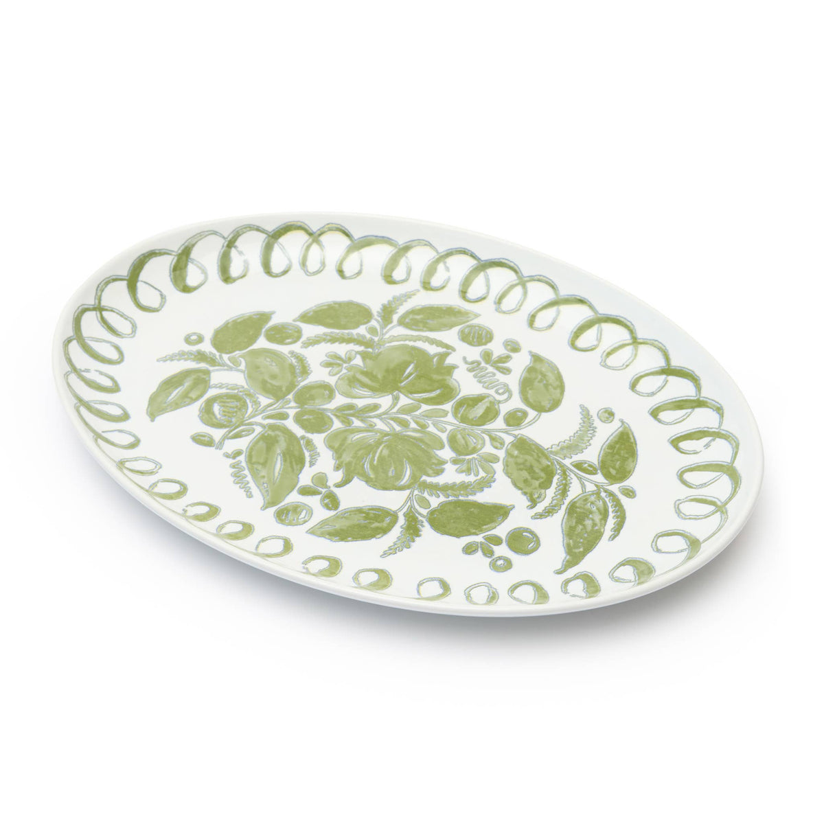 Caravan Home Amalfi Ceramic Oval Tray