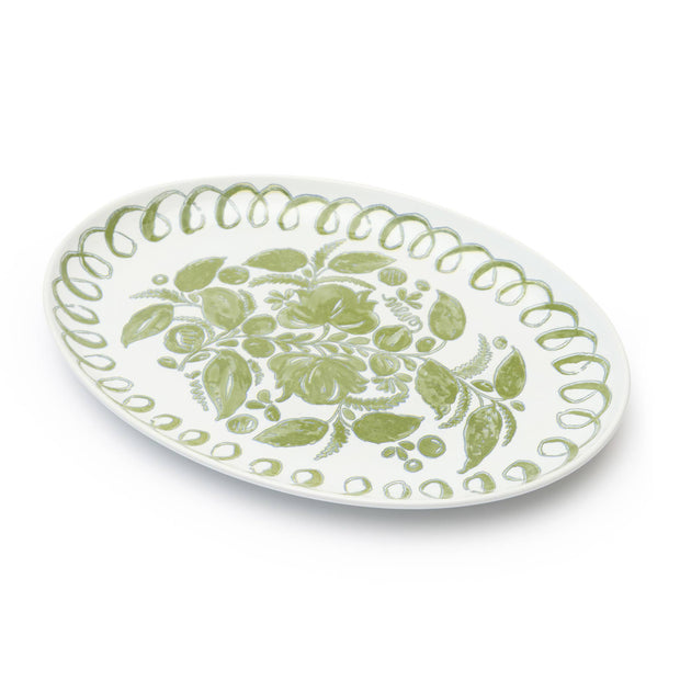 Caravan Home Amalfi Ceramic Oval Tray