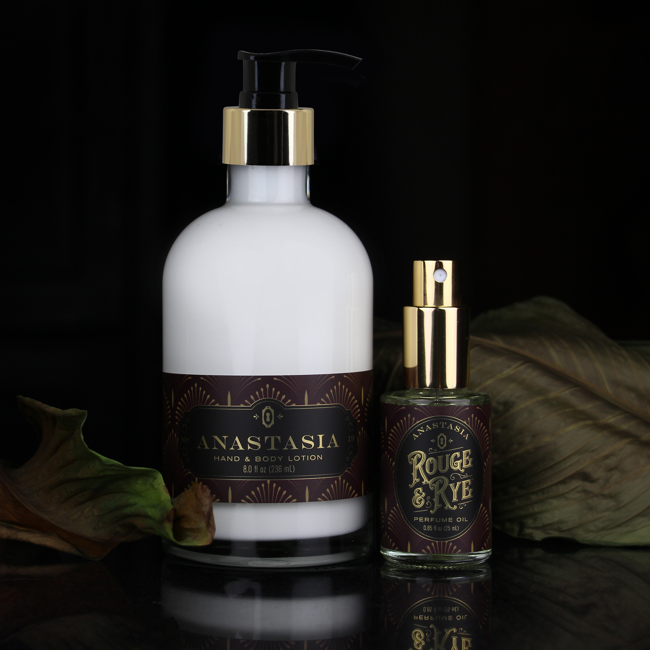 Rouge & Rye Perfume Oil Spray in Anastasia