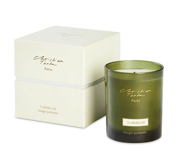 Christian Tortu | Tuberose Scented Candle