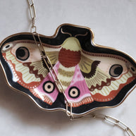 Idlewild Co. Porcelain Trinket Dish | Moon Moth