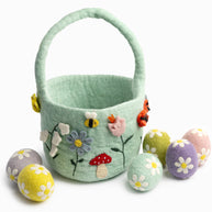 Global Goods Partners Felt Easter Baskets