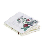 Epigr'am Strawberries & Iris Illumination Middle Ages Parchment Paper Notebook