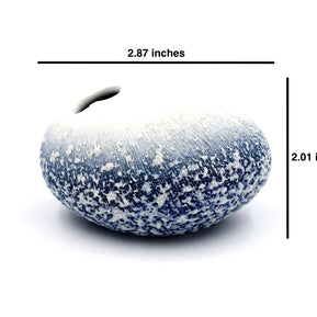 AFT Pebble Mini S-Handcrafted Porcelain Bud Vase
