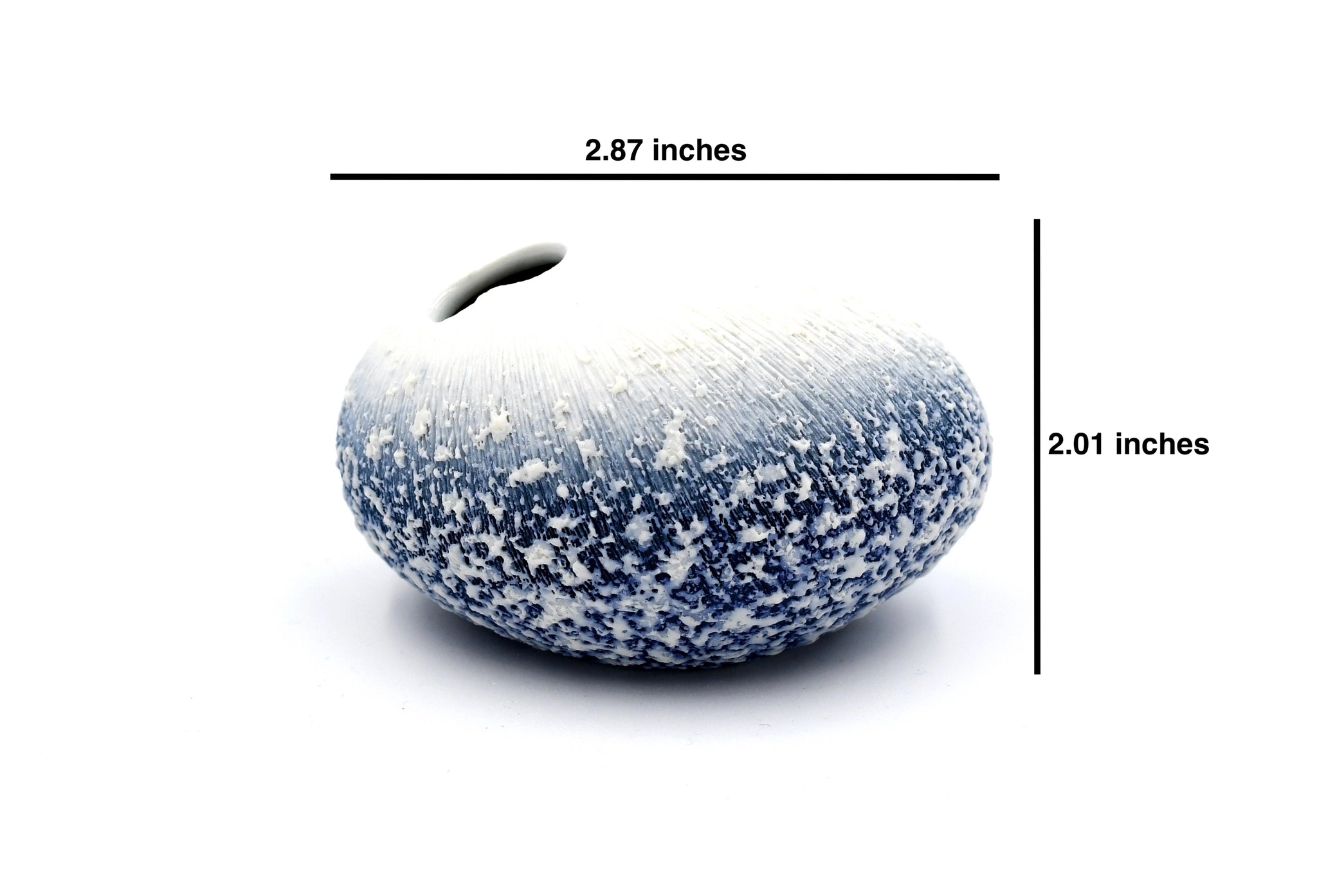 AFT Pebble Mini S-Handcrafted Porcelain Bud Vase