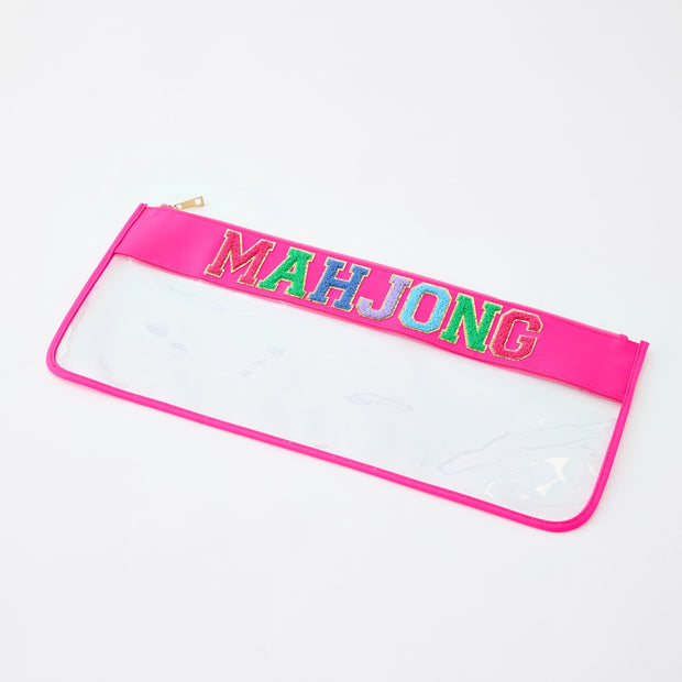 Oh My Mahjong - Stitched Mahjong Bag