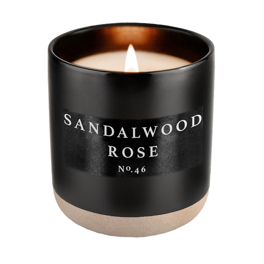 Sandalwood Rose Soy Candle