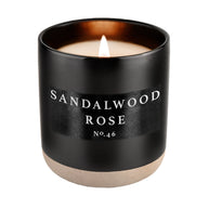 Sandalwood Rose Soy Candle