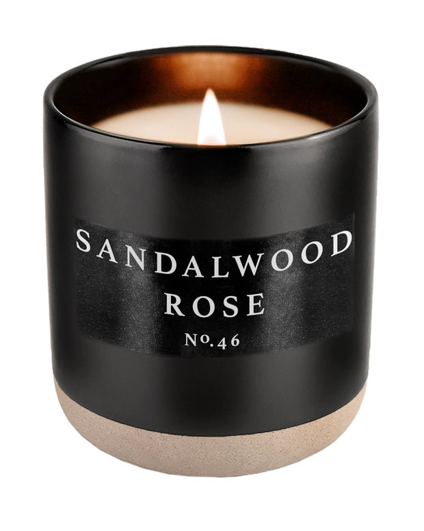 Sandalwood Rose Soy Candle