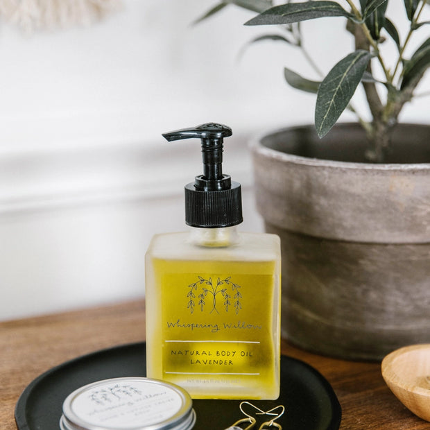 Whispering Willow Body Oil