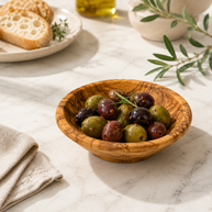 Natural OliveWood Mini Olive Wood Dish