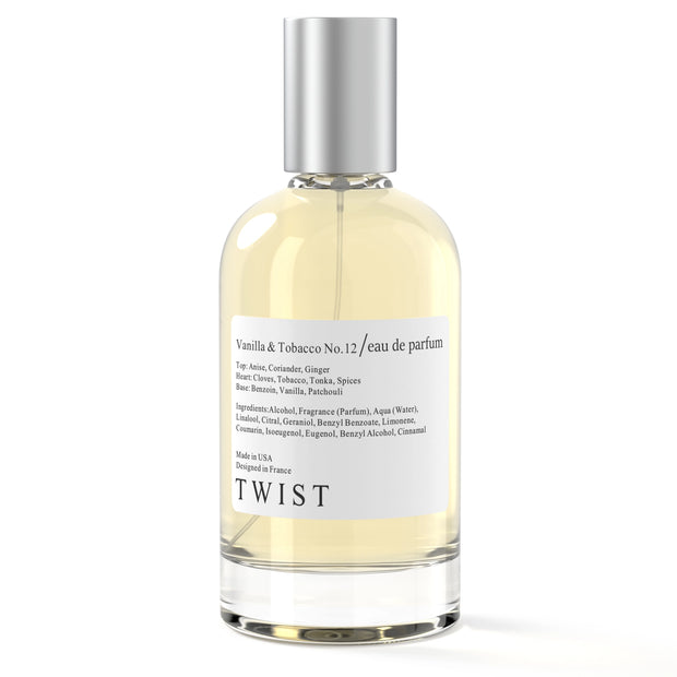 Twist Perfumes - Vanilla & Tobacco No.12